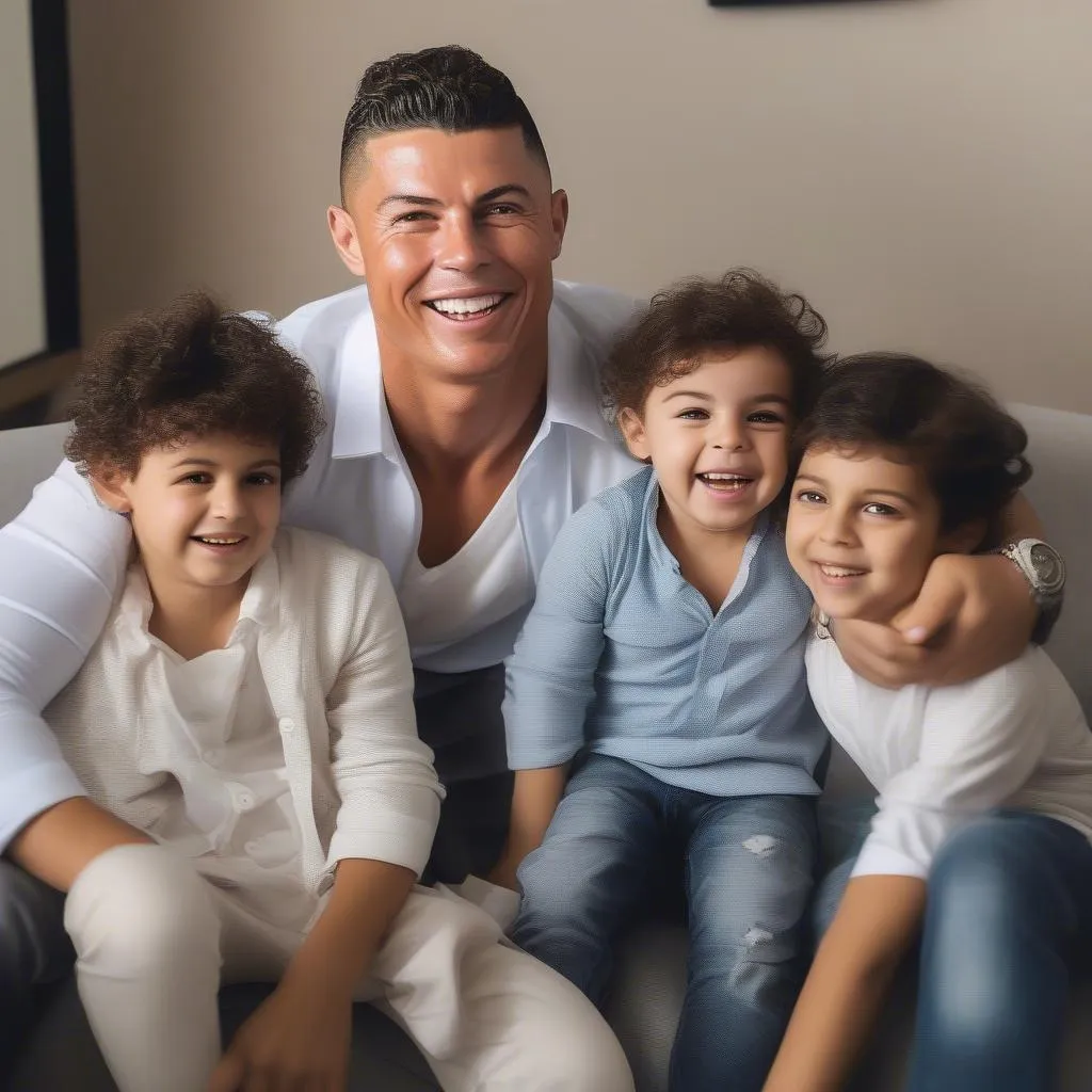 Gia đình Ronaldo