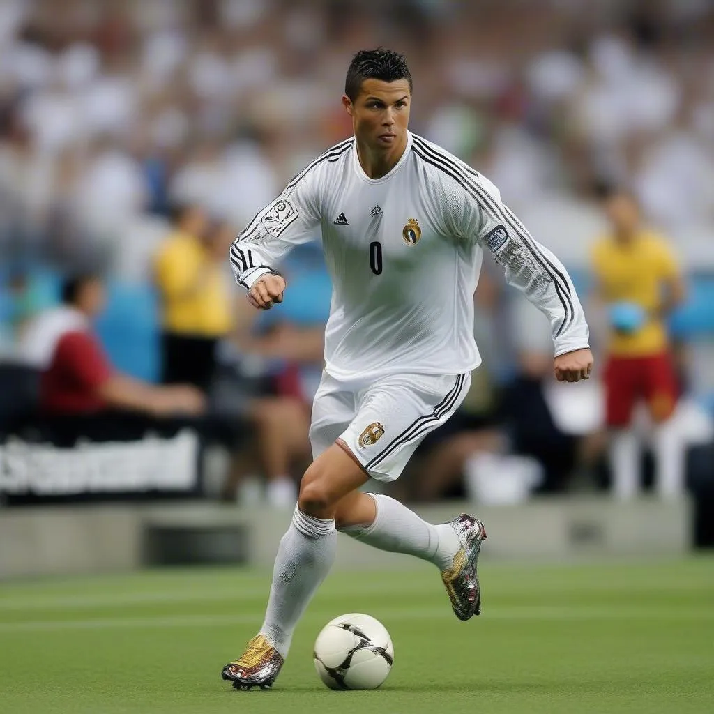 Giày bóng đá Adidas Ronaldo: Xu hướng thời trang thể thao