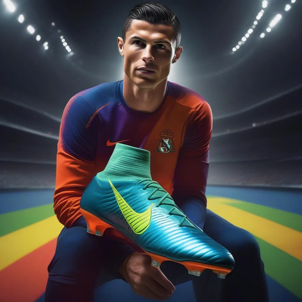 Giày Bóng Đá Ronaldo Chính Hãng Nike Mercurial Superfly