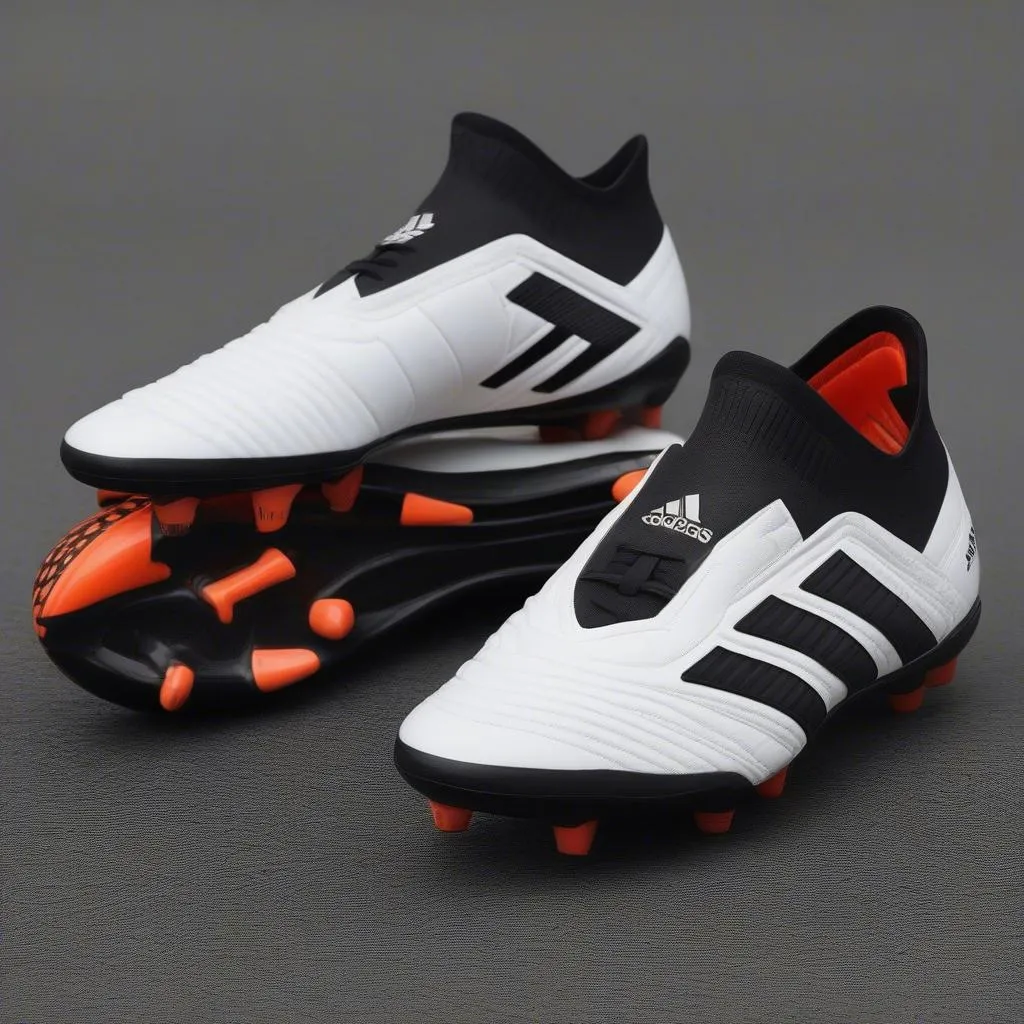 Giày cao cấp Ronaldo Adidas Predator - Sự kết hợp hoàn hảo giữa công nghệ và phong cách