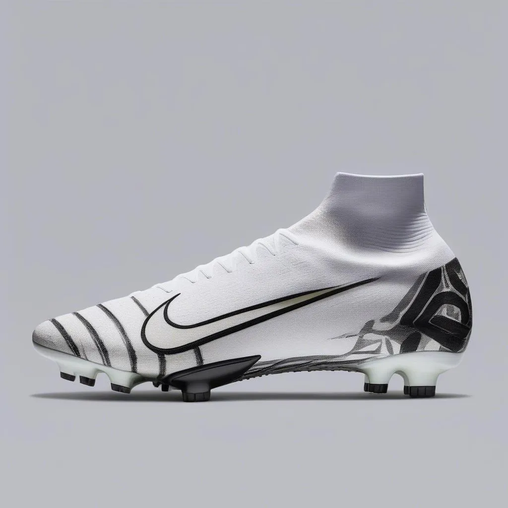 Giày cao cấp Ronaldo Nike Mercurial - Biểu tượng tốc độ và phong cách