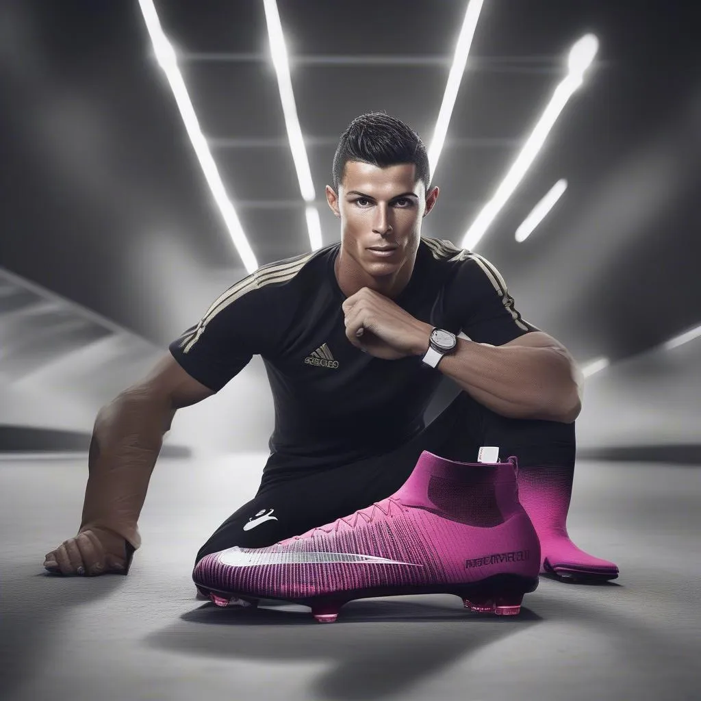 Giày đá bóng Nike CR7 Signature Collection