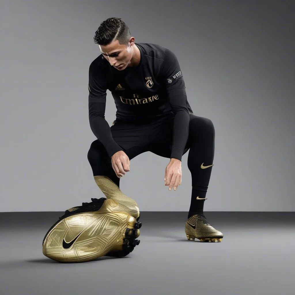 Giày Nike CR7 - Sự kết hợp hoàn hảo giữa phong cách và hiệu suất