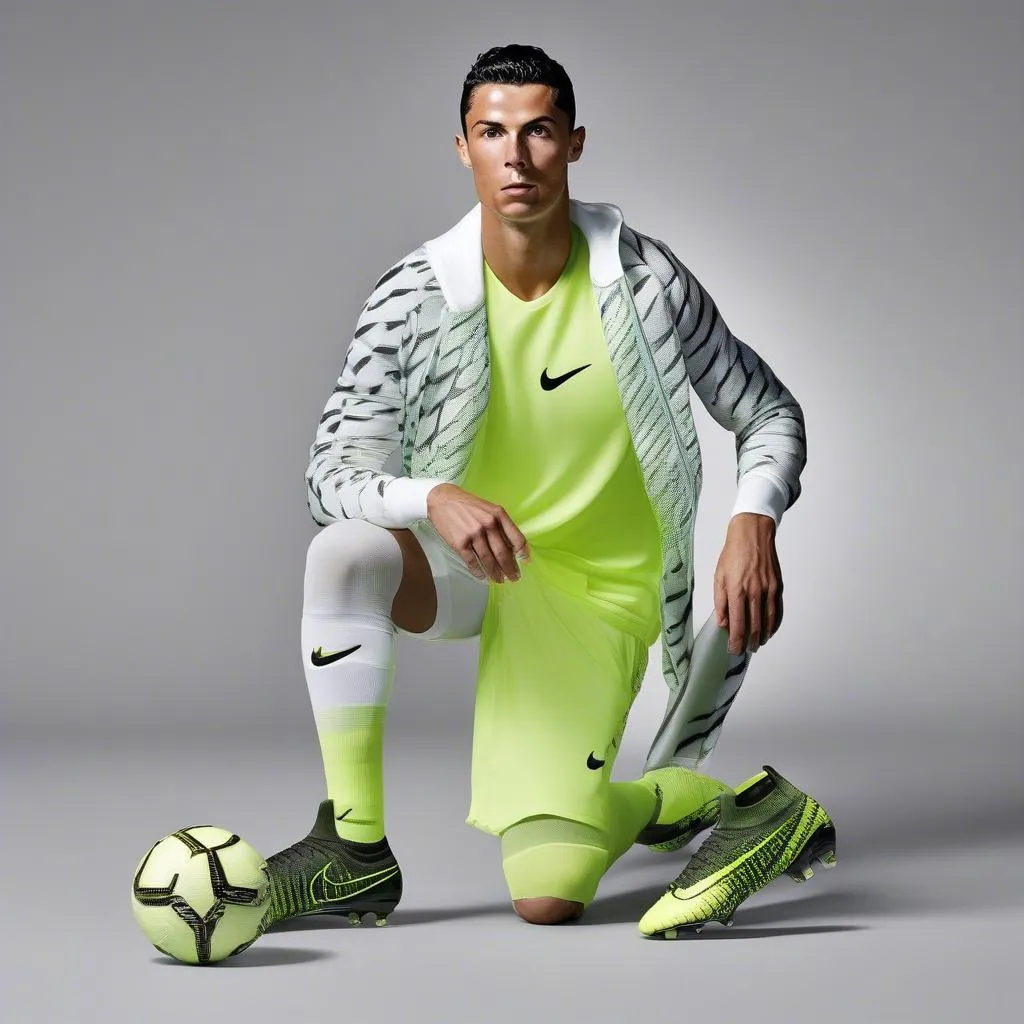 Giày Nike Mercurial của Ronaldo - Biểu tượng tốc độ và sức mạnh