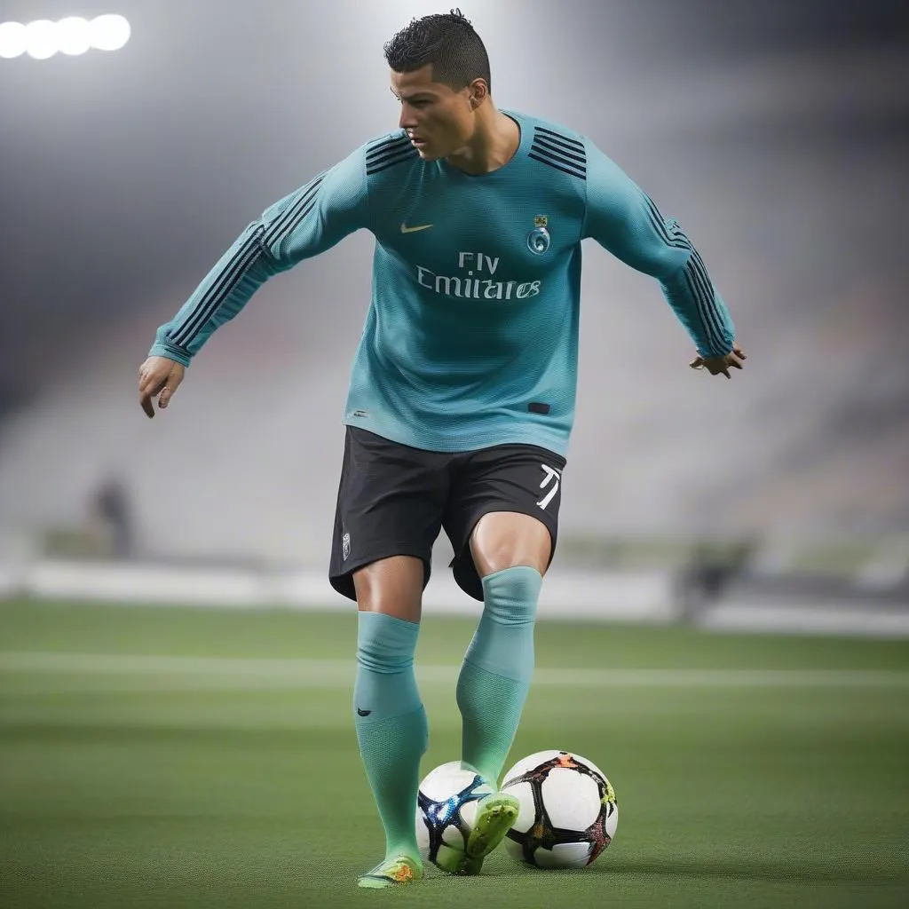 Giày Ronaldo chính hãng: Bước chân của huyền thoại