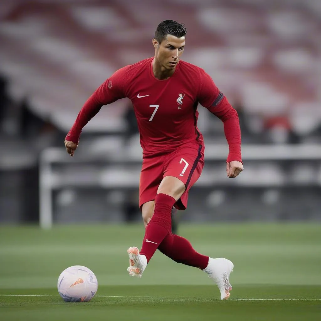 Giày của Cristiano Ronaldo - Nike Mercurial