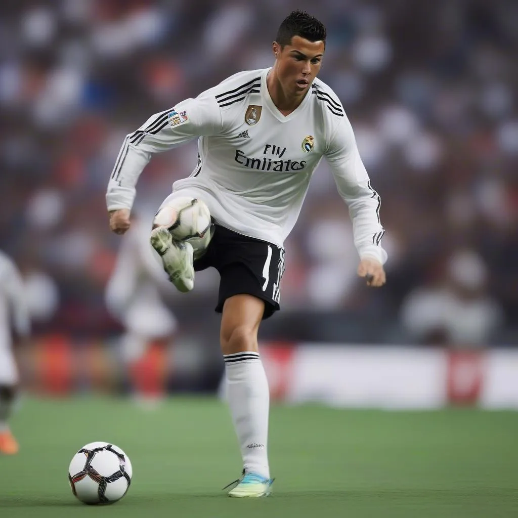 Ronaldo Juventus Xoay Người Siêu Ngầu