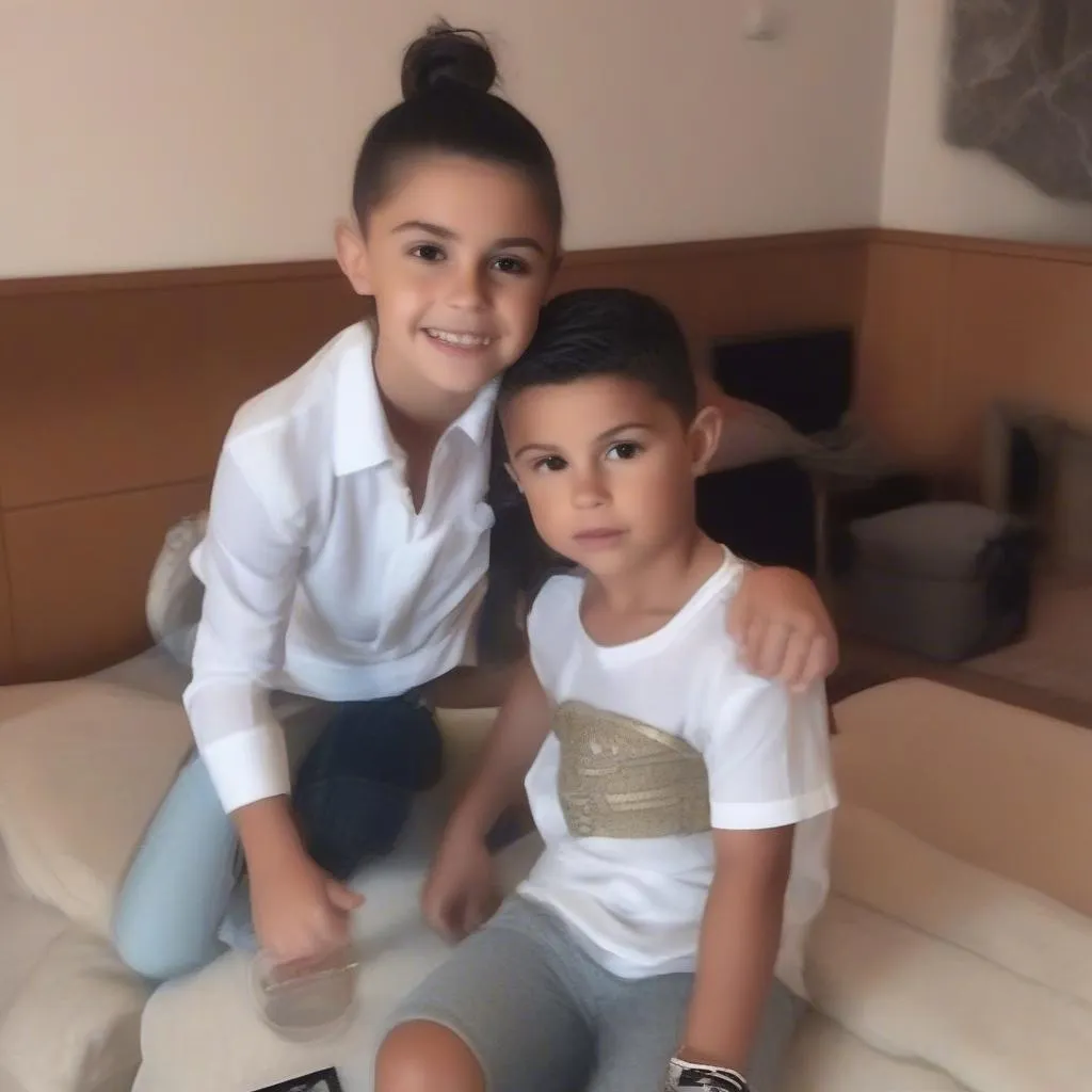 Georgina Rodríguez - Cristiano Ronaldo Jr's Mother