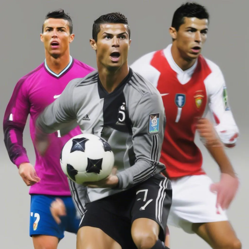 Hai Ronaldo: CR7 và Ronaldo béo, sự so sánh tài năng