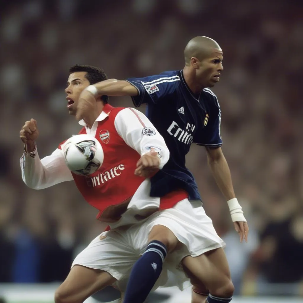 Lịch sử đối đầu giữa Thierry Henry và Ronaldo