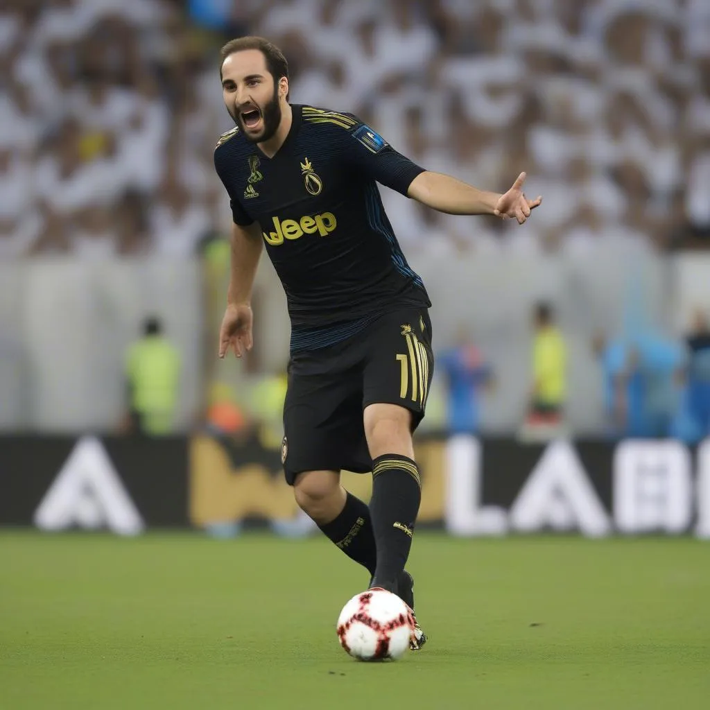 Higuain: Một pha bỏ lỡ "kinh điển" trong sự nghiệp