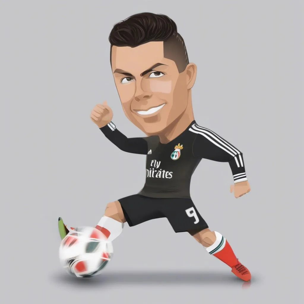 Cristiano Ronaldo - Cầu thủ bóng đá tài năng bậc nhất thế giới