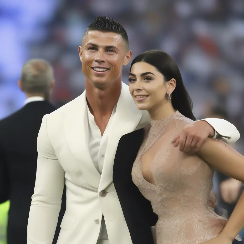 Ronaldo và Georgina Rodriguez thường xuyên xuất hiện cùng nhau trong các sự kiện lớn nhỏ và luôn dành cho nhau những lời yêu thương ngọt ngào