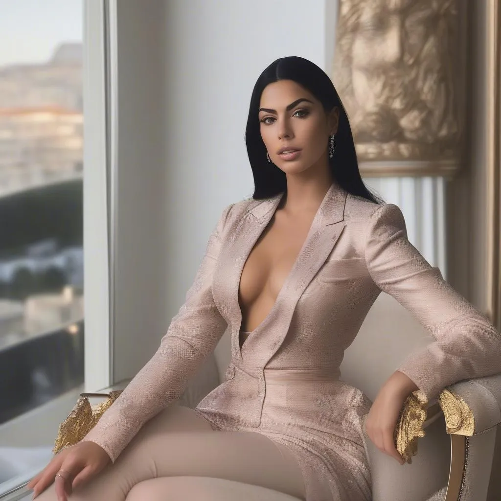 Georgina Rodriguez - Nét đẹp quyến rũ của vợ Ronaldo