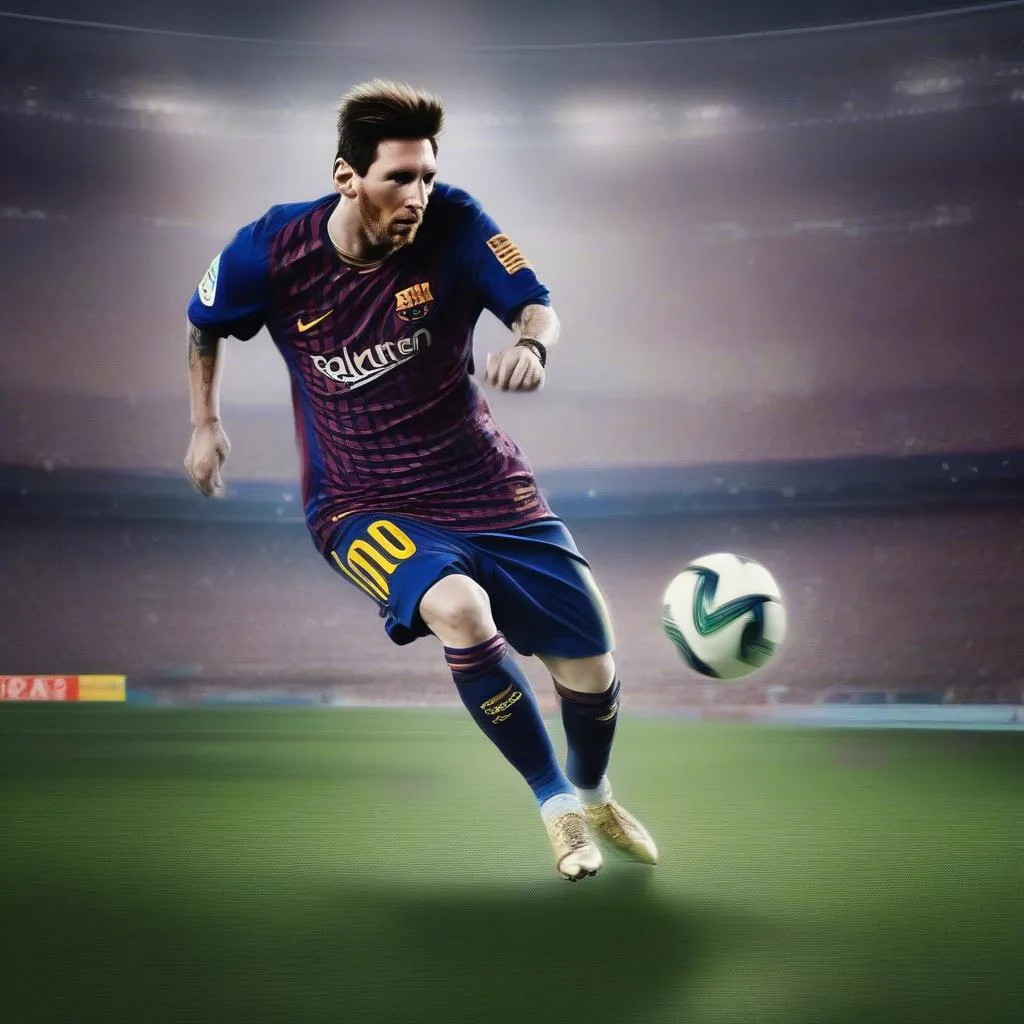 Hình nền laptop Messi