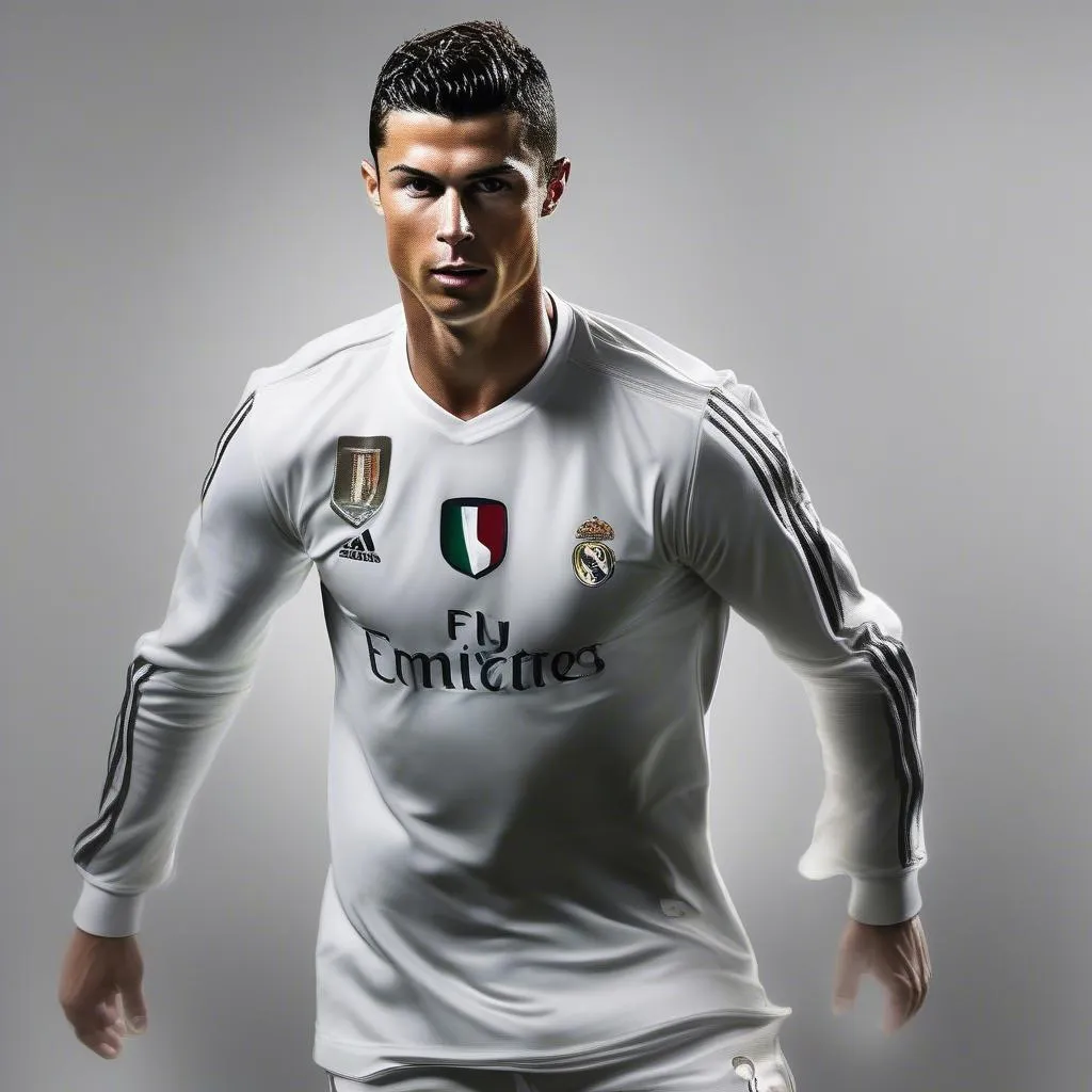 Hình nền máy tính Ronaldo lịch lãm