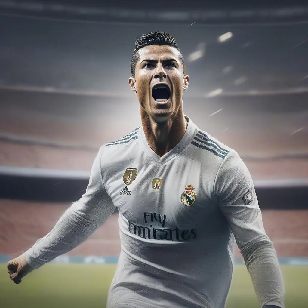 Hình nền Ronaldo 4K chất lượng cao, sắc nét đến từng chi tiết