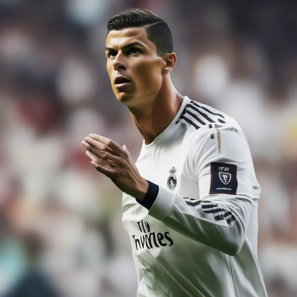 Hình nền Ronaldo 4K cho điện thoại