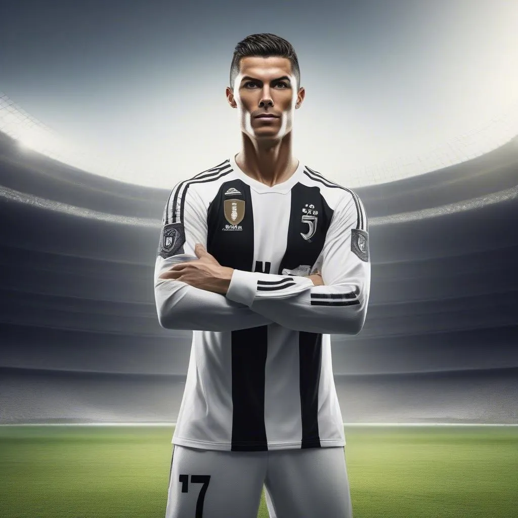 Hình nền Cristiano Ronaldo Full HD chất lượng cao cho điện thoại