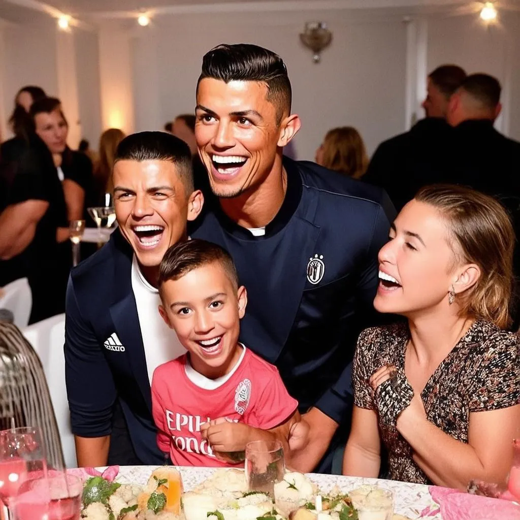 hình nền ronaldo hài hước