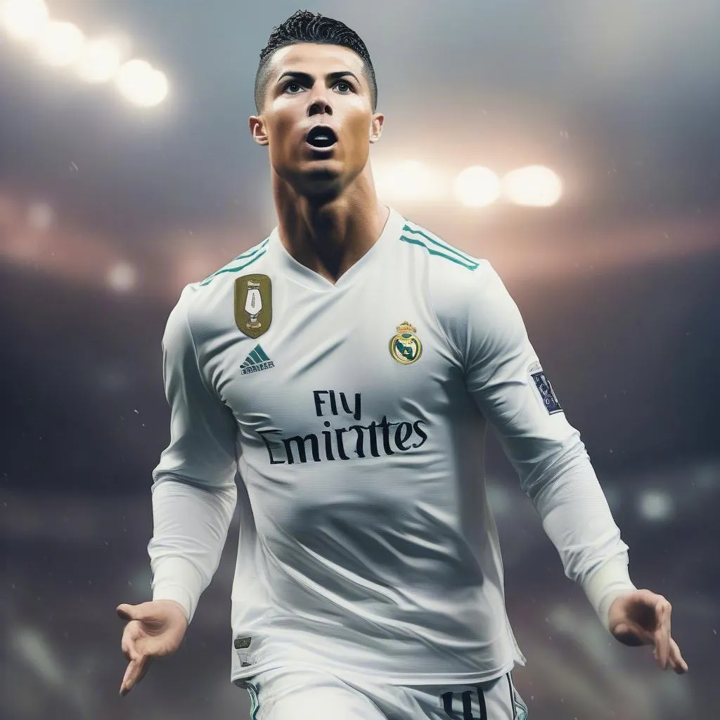 Hình nền Ronaldo độc đáo từ Pexels