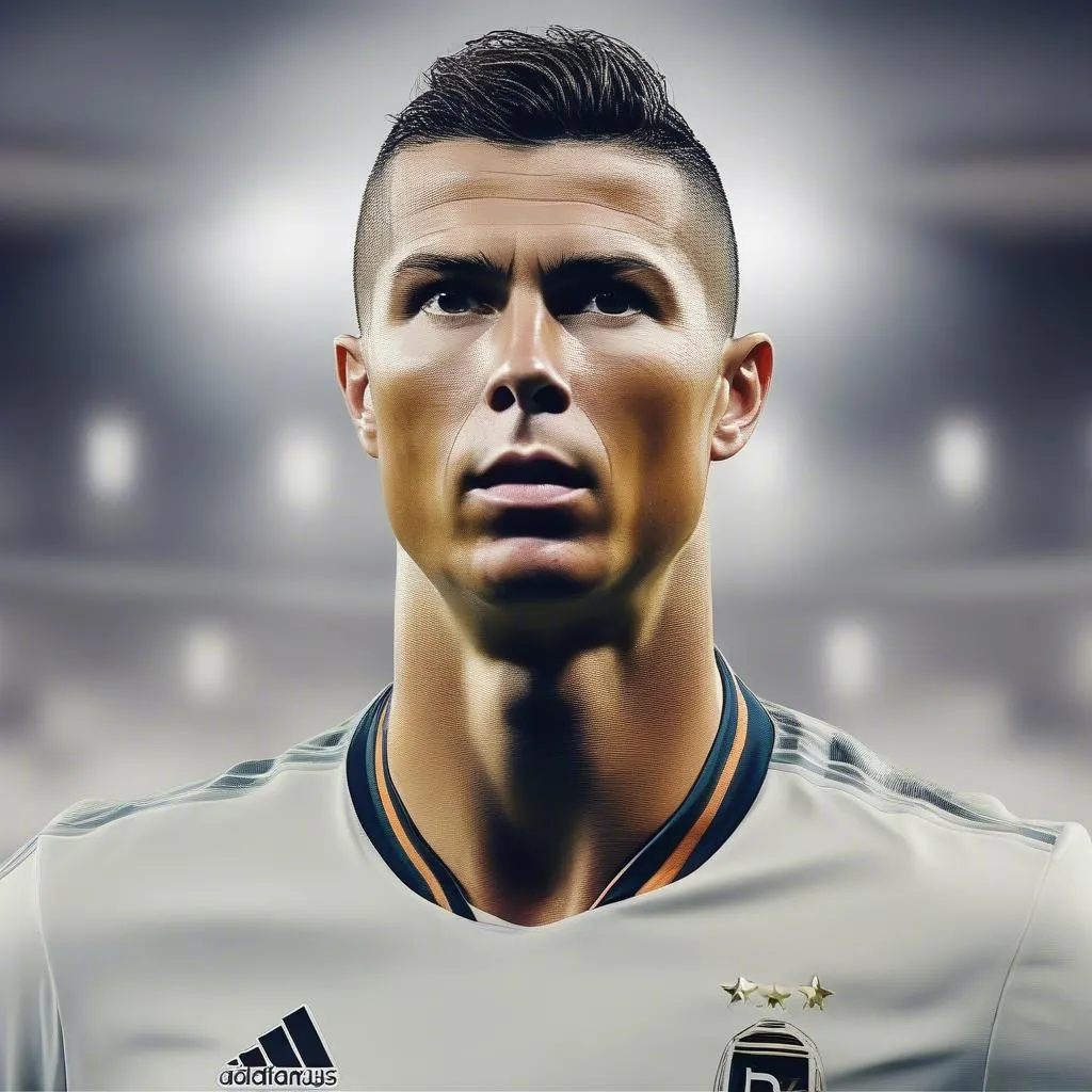 Hình nền Ronaldo đẹp từ Pixabay