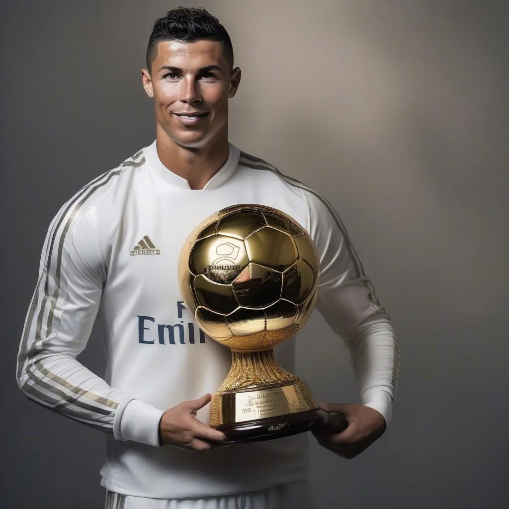 Ronaldo nhận giải thưởng