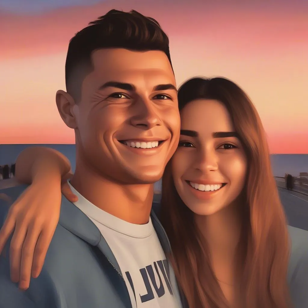 Hình xăm &quot;Tôi yêu bạn&quot; của Ronaldo