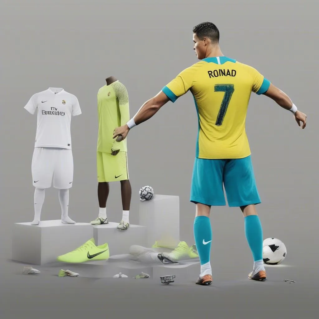 Ronaldo và Nike, sự kết hợp hoàn hảo giữa tài năng, nỗ lực và khả năng khai thác tiềm năng thương hiệu.