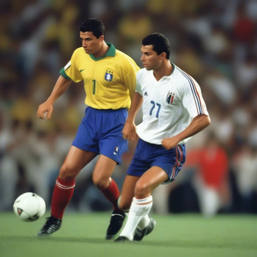 Humberto E Ronaldo Tchau, trận chung kết World Cup 1998