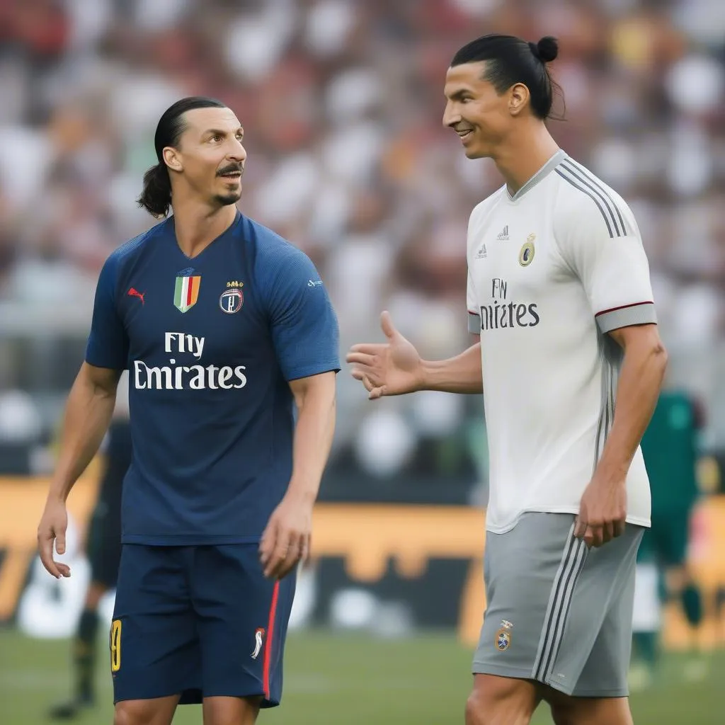 Ibrahimovic và Ronaldo: Hai cá tính huyền thoại