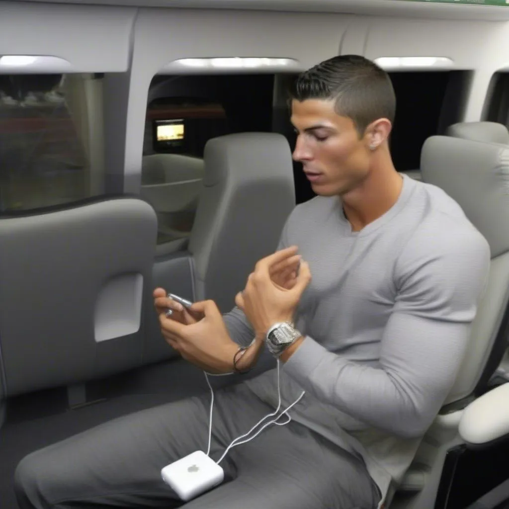 iPod Shuffle Ronaldo