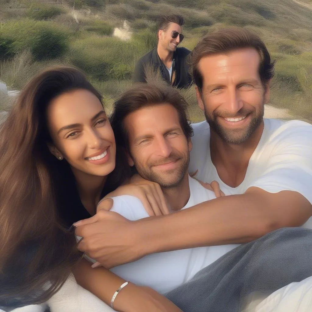 Irina Shayk và Bradley Cooper, Cristiano Ronaldo và Georgina Rodriguez, hạnh phúc mới sau chia tay