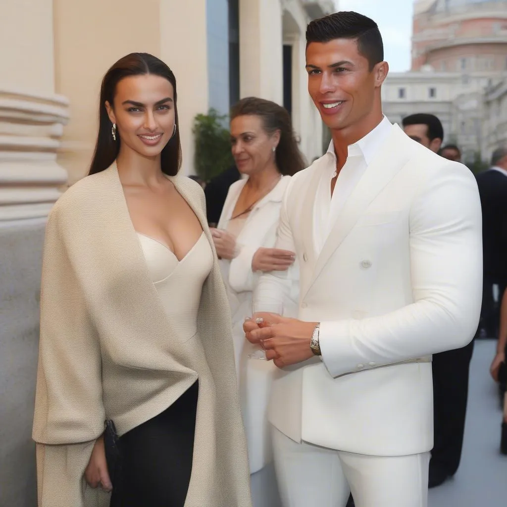 Irina Shayk và Cristiano Ronaldo, cặp đôi quyền lực của làng giải trí