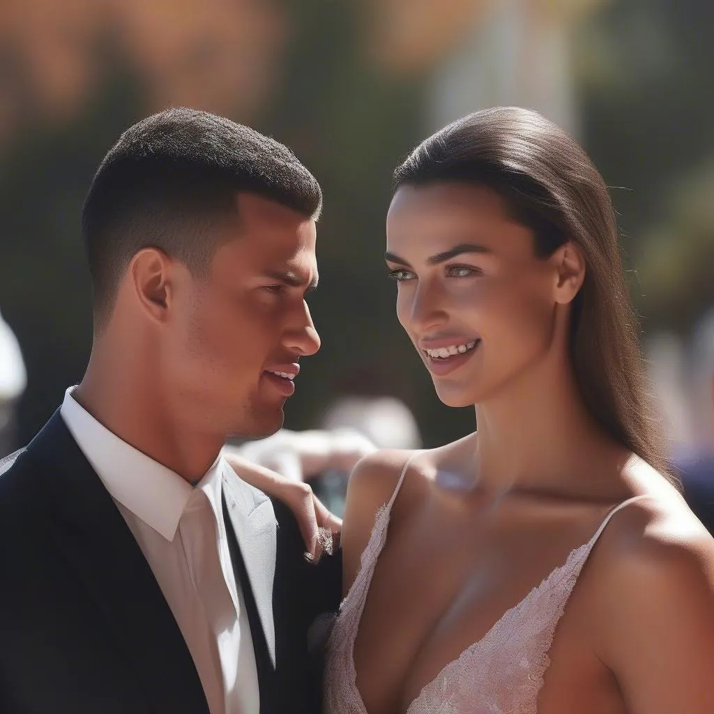 Irina Shayk chia sẻ về chuyện tình với Ronaldo