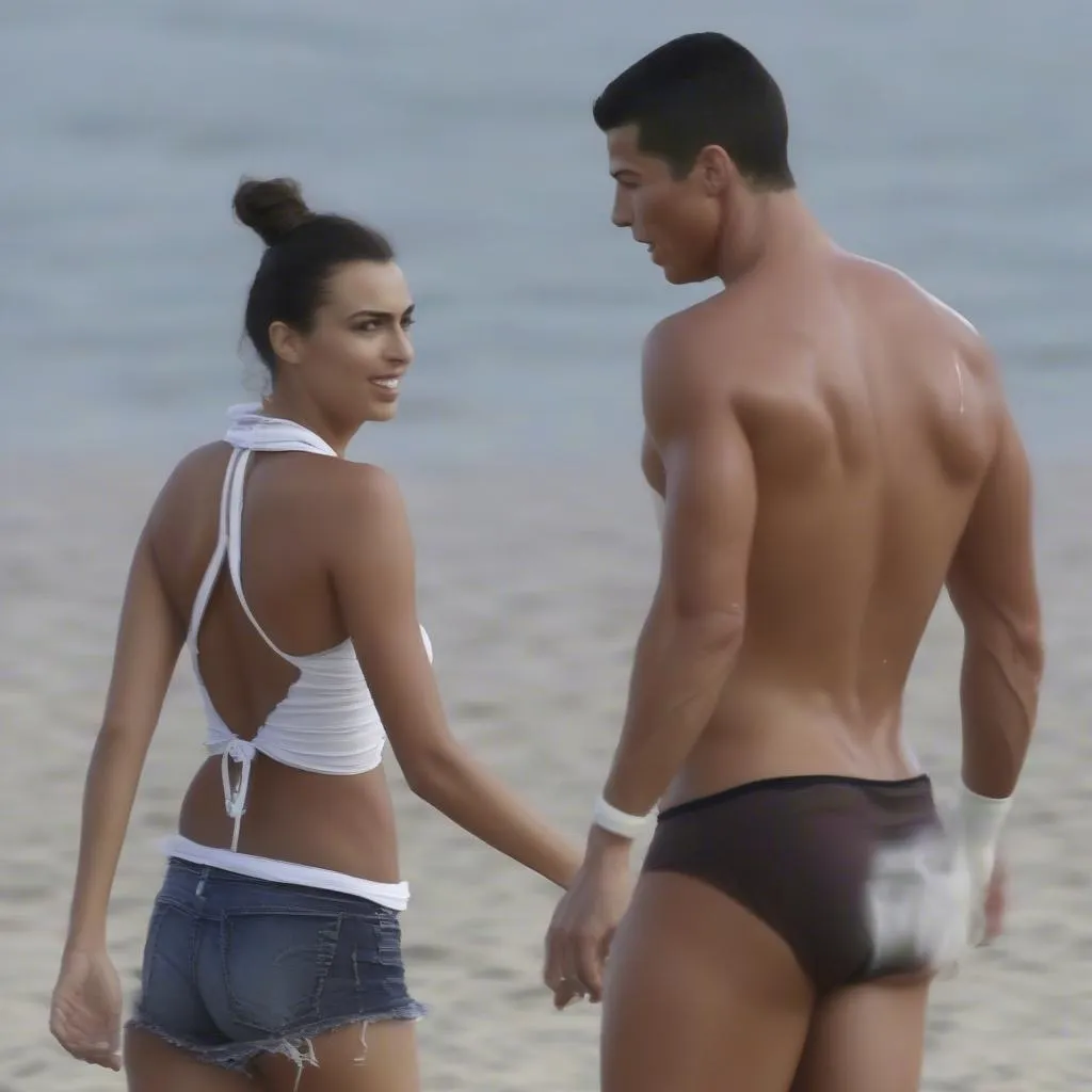 Irina Shayk và Ronaldo: Chuyện tình tay trái của hai ngôi sao