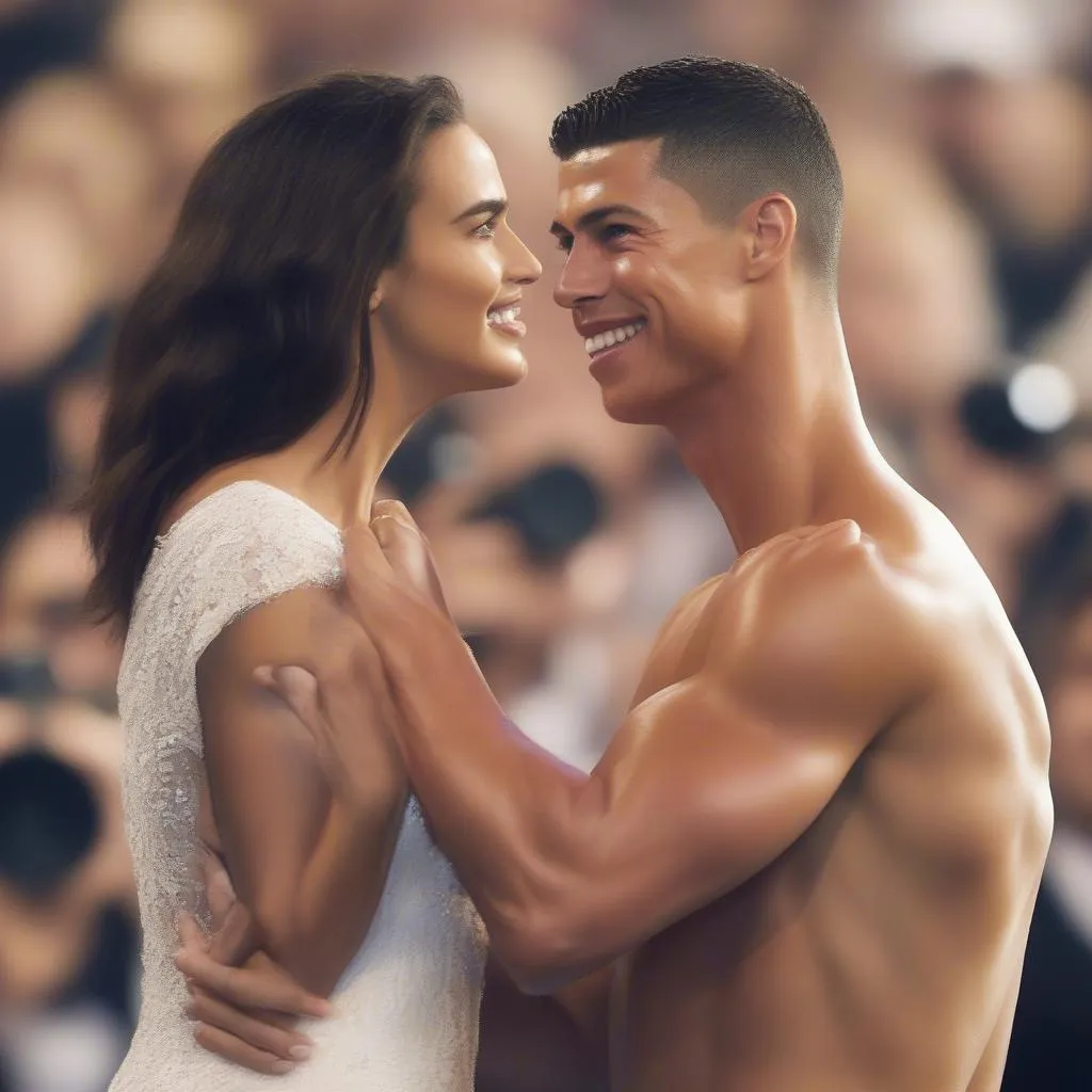 Irina Shayk và Cristiano Ronaldo