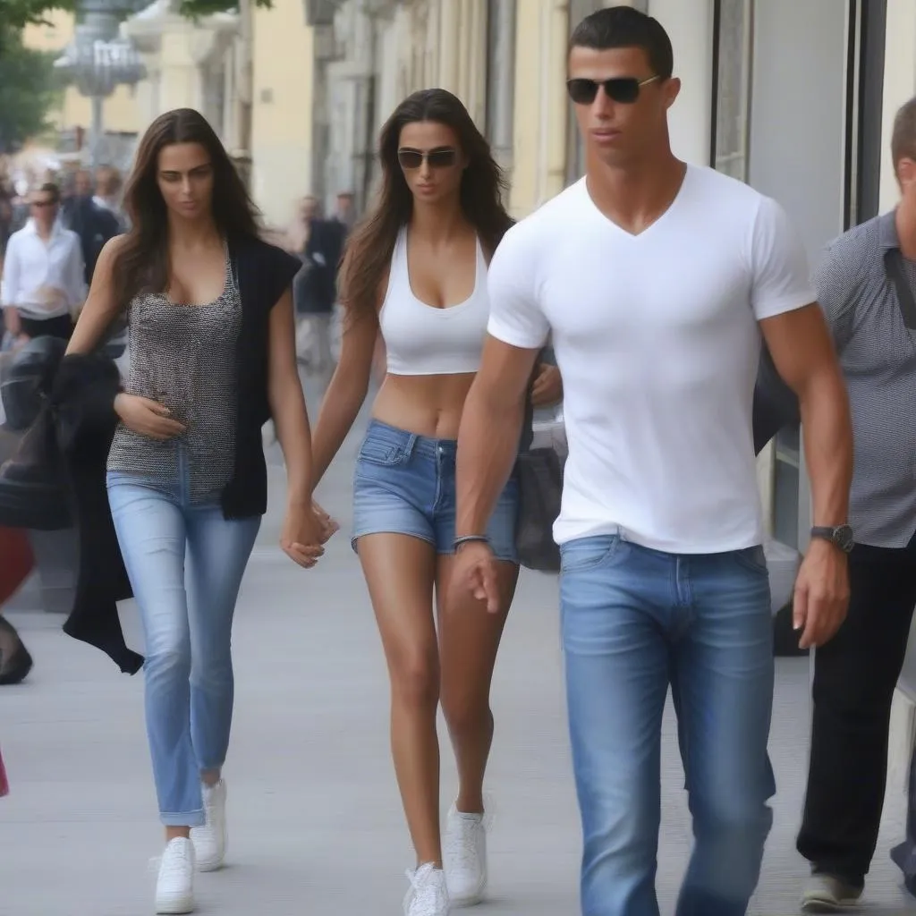 Irina Shayk và Ronaldo chia tay - Lý do đổ vỡ