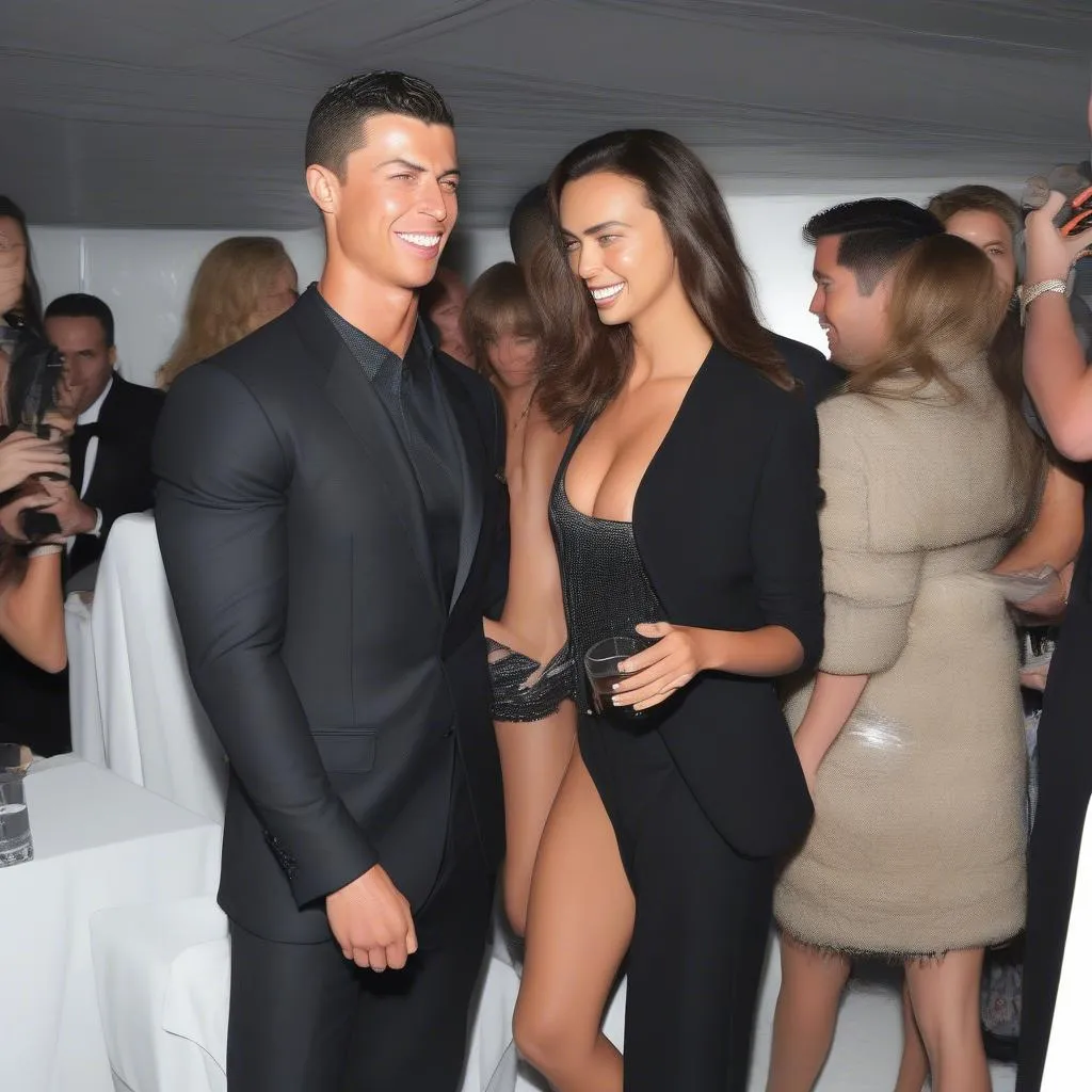 Irina Shayk và Ronaldo: Hình ảnh cặp đôi