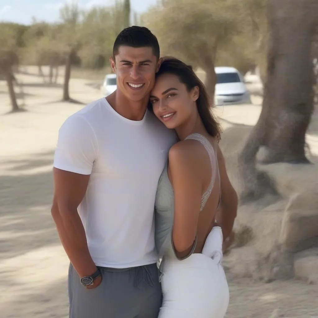 Irina Shayk và Cristiano Ronaldo tình yêu