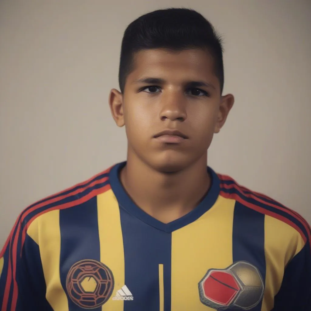 Jeison Murillo thời trẻ tại Colombia