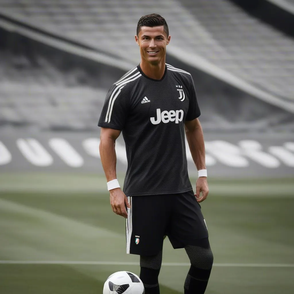 Cristiano Ronaldo chuyển đến Juventus từ Real Madrid