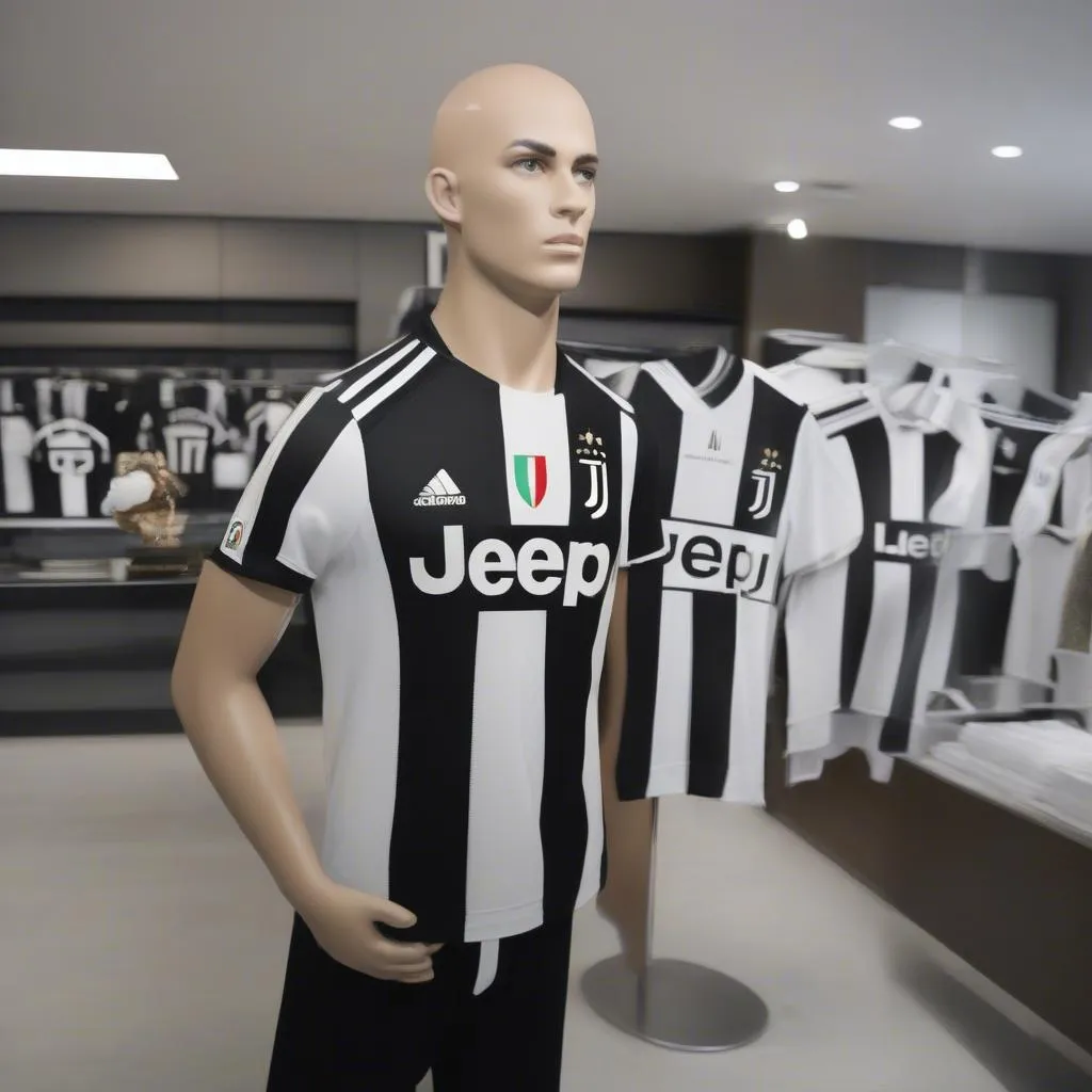 Cửa Hàng Bán Áo Đấu Juventus 2019 Ronaldo Replica Uy Tín