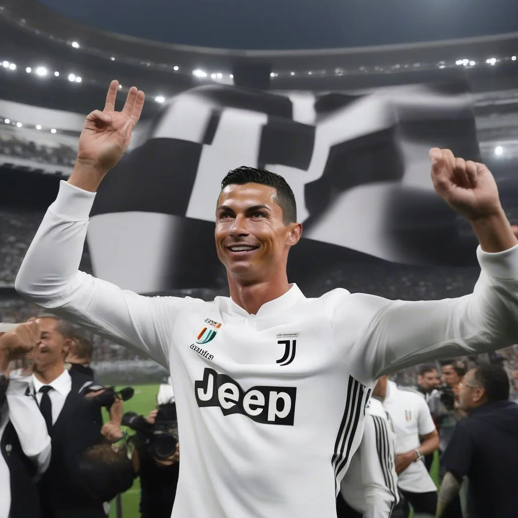 Cristiano Ronaldo chính thức gia nhập Juventus, đánh dấu một thương vụ chuyển nhượng lịch sử