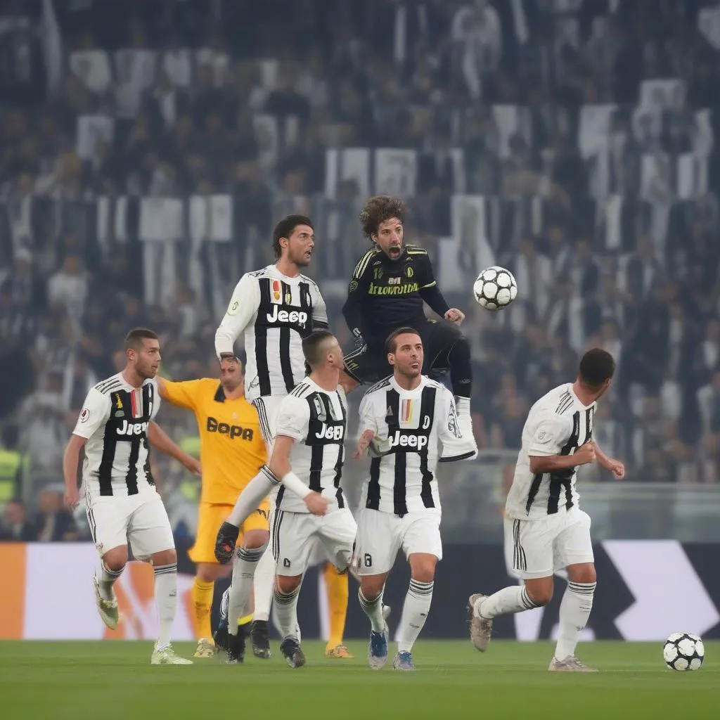 Juventus và Real Madrid: Kình địch trên đấu trường Champions League