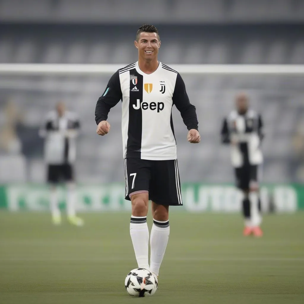 Juventus và Ronaldo mang ánh sáng đến những nơi cần giúp đỡ