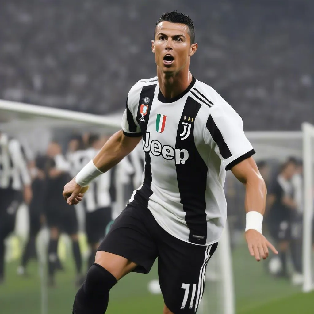 Cristiano Ronaldo và Juventus tại San Siro: Huyền thoại đối mặt thử thách