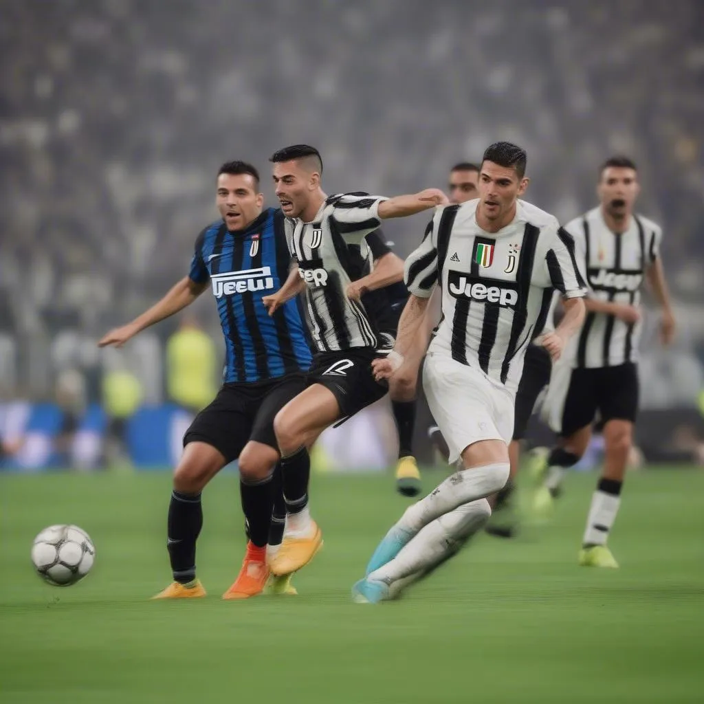 Juventus vs Inter Milan