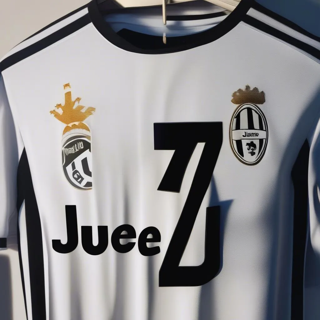 Áo đấu Juventus số 7 của Ronaldo