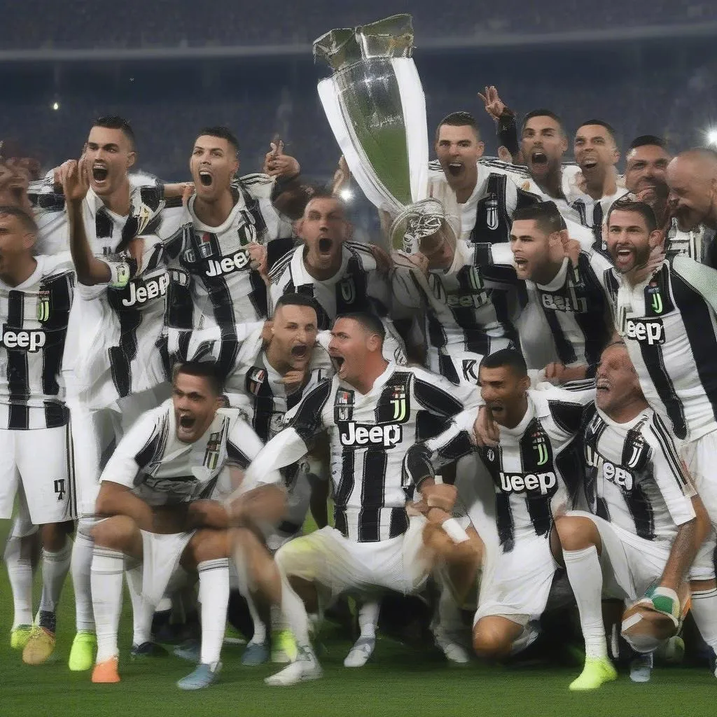 Juventus before Ronaldo's arrival